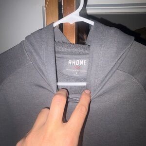 Rhone grey Hoodie